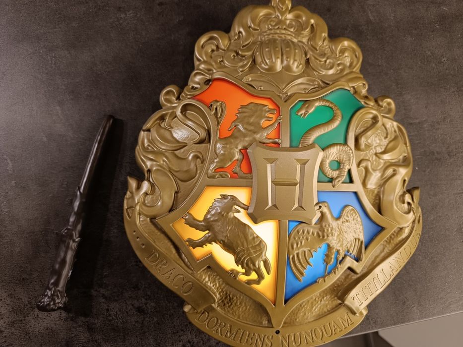 Lampka herb  Hogwartu Harry Potter