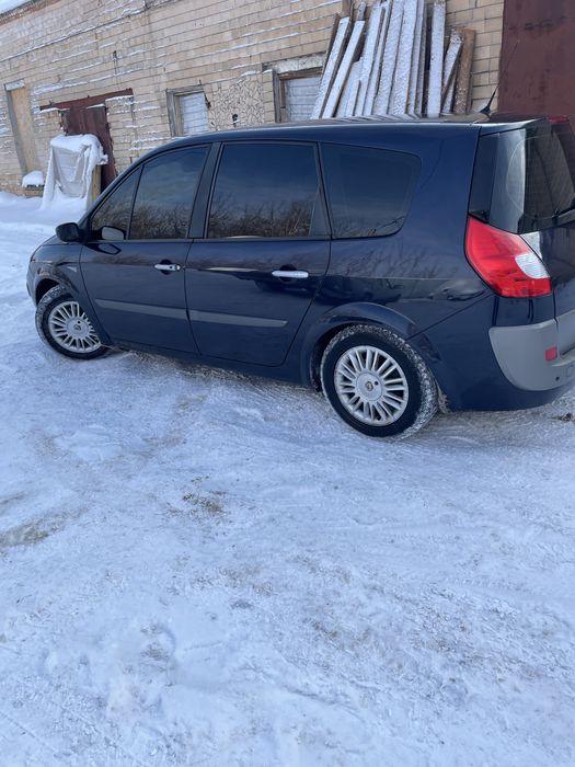 Renault Grand Scenic 2007. Газ/бенз 2 літра