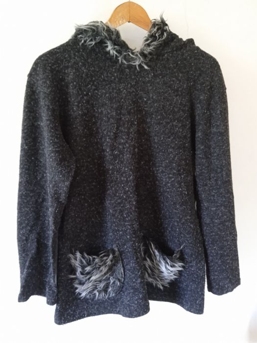 Ciepła, swetrowa bluza