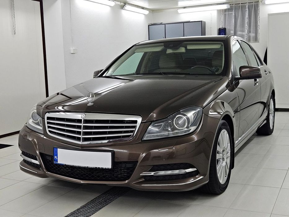 Mercedes-Benz Klasa C Salon Polska! 1wł! 119 tys.km! 1.8T 184KM! Automat! UNIKATOWY STAN!