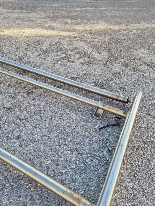 Grade Tejadilho Inox - Roof Rack