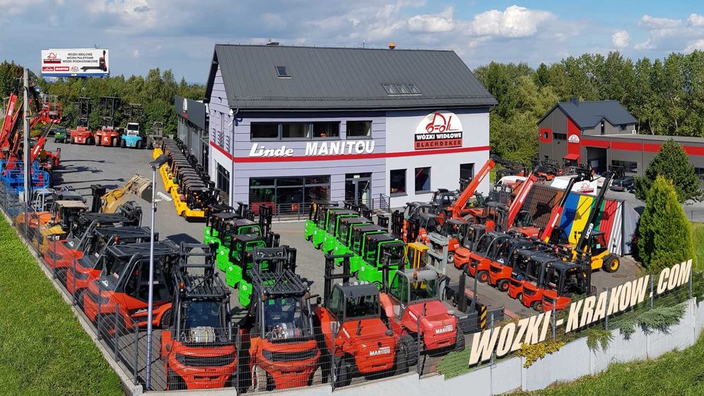 Wynajem wózka widłowego, wózek widłowy (Kraków, Skawina i okolice)