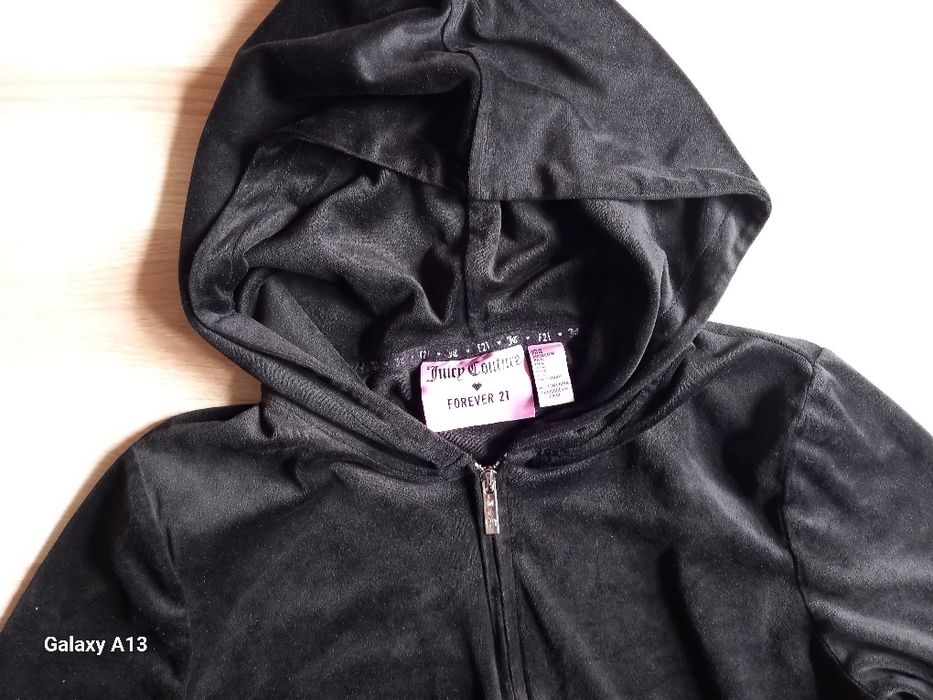 Juicy couture x forever 21 bluza damska M