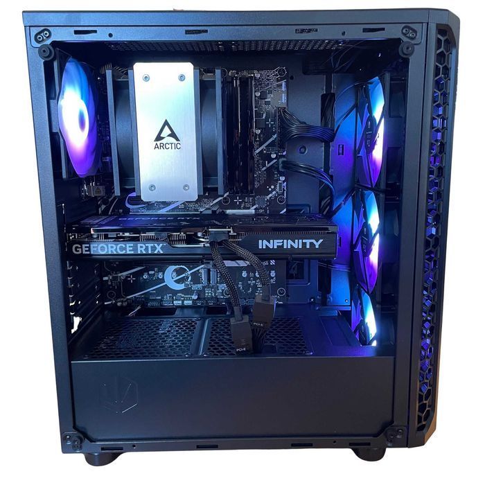 Komputer Gamingowy I7 14700 RTX 5070 32GB DDR5 2TB M2