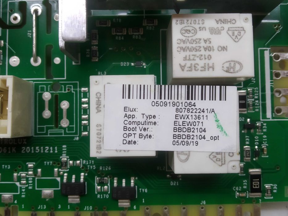 Electrolux EW6F4R28WU силовой модуль