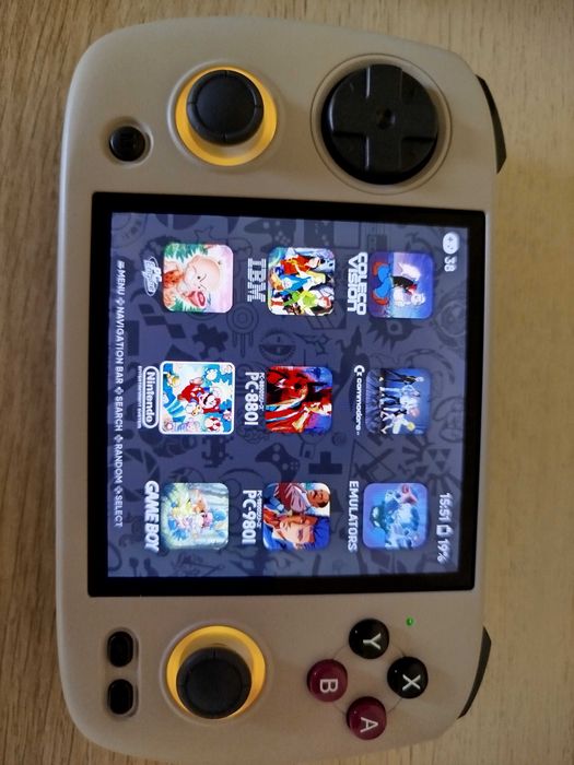 Anbernic RG CubeXX 32 GB + 256GB + Bolsa