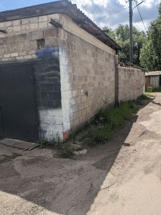 Гараж продажа/оренда  54м2 з опаленням