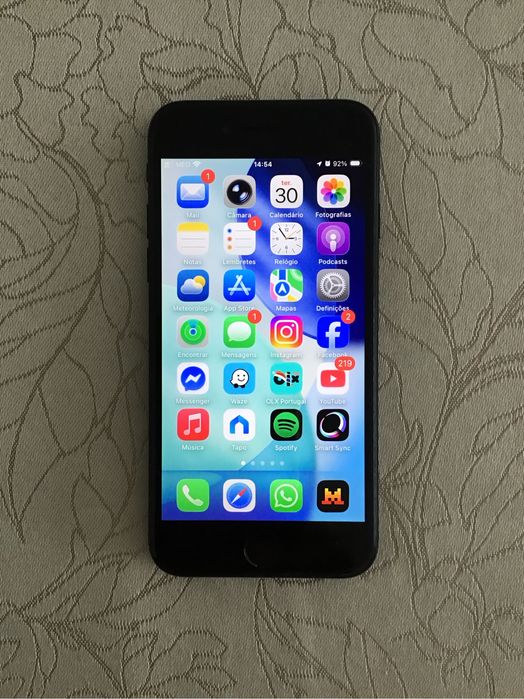 iPhone SE 128G Sem Riscos Nem Moças