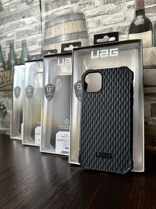 Противоударный силиконовый чехол UAG Armor для  iPhone