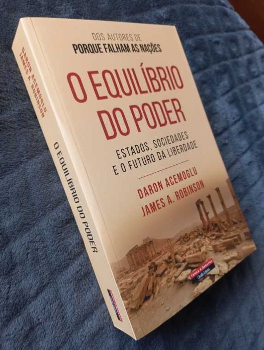 O Equilíbrio do Poder - Daron Acemoglu e James A. Robinson