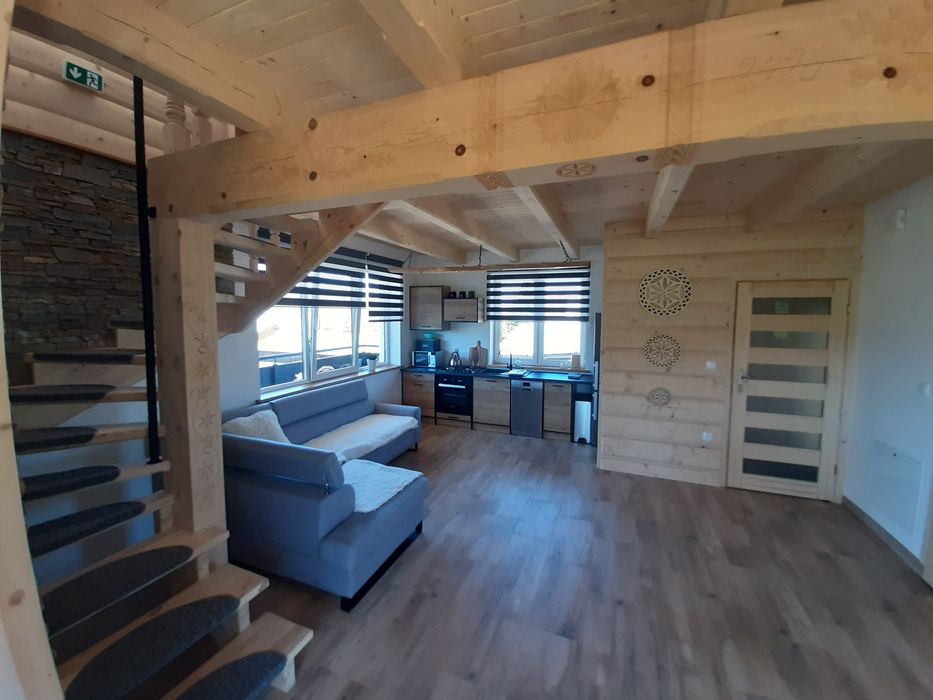 Domek balia jacuzzi noclegi Zakopane ( max 10 osób)