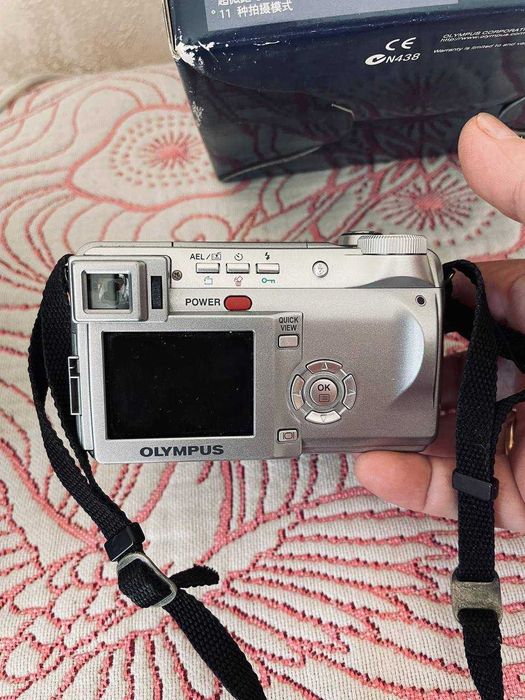 Фотоаппарат цифровий OIYMPUS