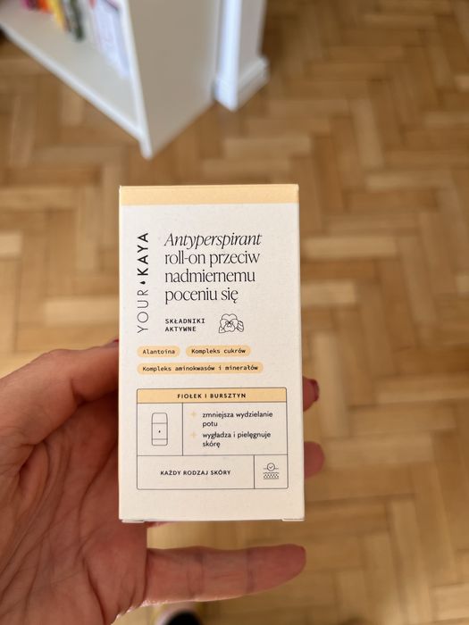 Antyperspirant Your Kaya Filek i busztyn. nowy w pudelku. Nieuzywany