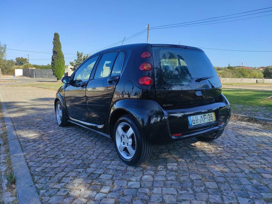 Smart Forfour 1.5 CDI 5L 198.000 Kms