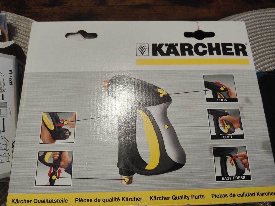 Pistolet wysokociśnieniowy Karcher