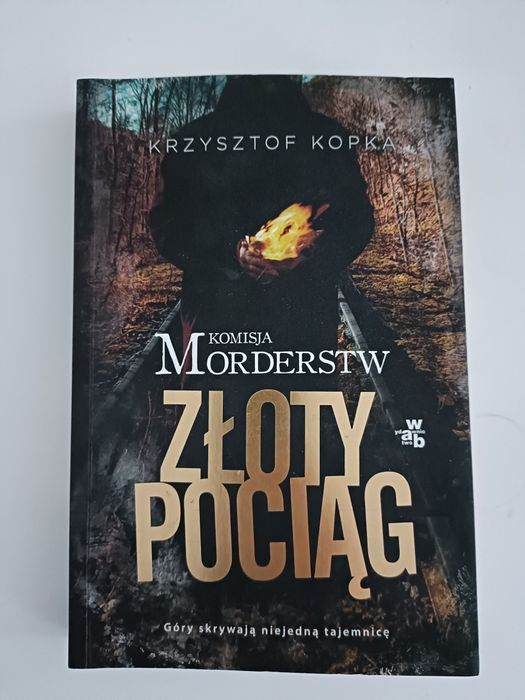 Książka Złoty pociąg - Krzysztof Kopka