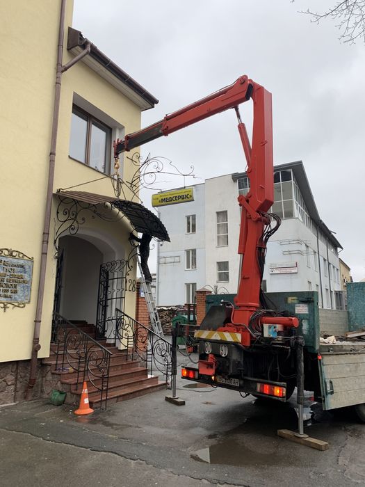 Перевезення Кран маніпулятор