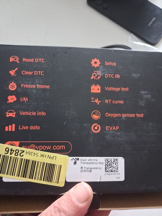 Diagnóstico de carro novo