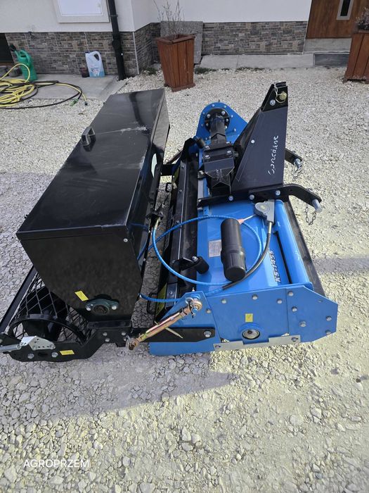 glebogryzarka separacyjna/ separator do traktorka