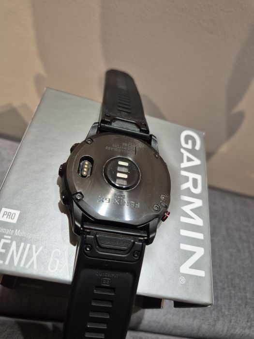 Garmin fenix 6x pro GPS mapy MIP