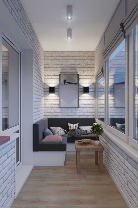 Ремонт балкона Черкаси, Реставрація балконів, лоджії Обшивка ГАРАНТІЯ!