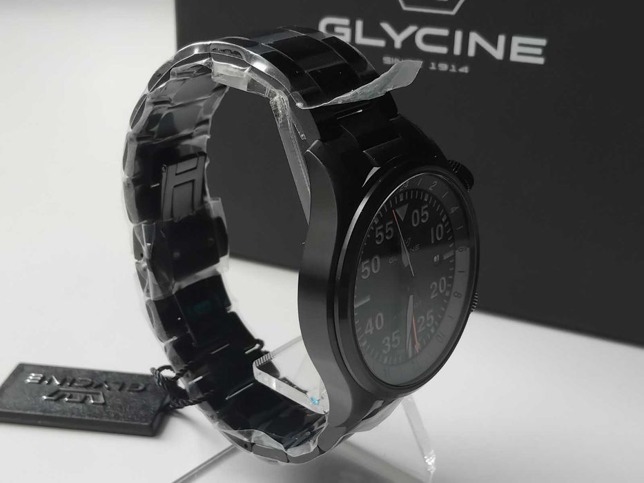 -85% Годинник Glycine ' Airpilot GMT Date - GL0434 Swiss made