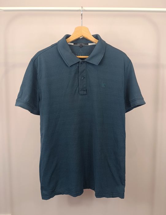 Tiger of Sweden męska koszulka polo polówka sportowa r.L bawełna