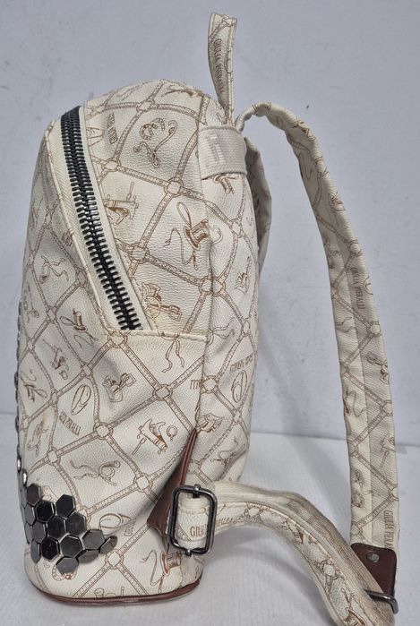 GIULIA PIERALLI plecak damski logowany