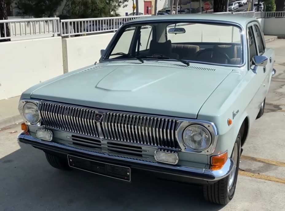 Автомобіль ГАЗ 24-10 Волга (на газу)