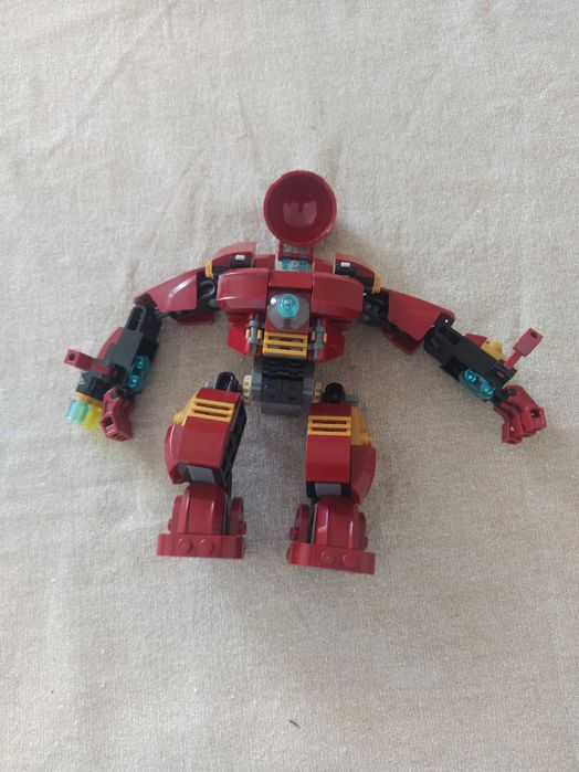 Lego Marvel - The Hulk Buster Smash -76031