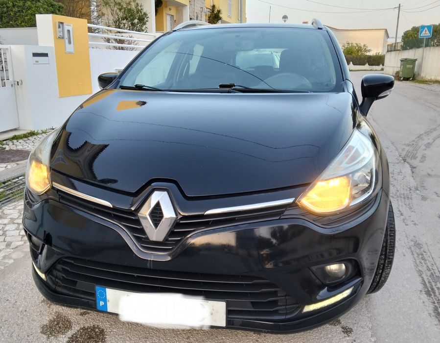 Renault Clio IV a gasóleo e com mudanças automáticas!