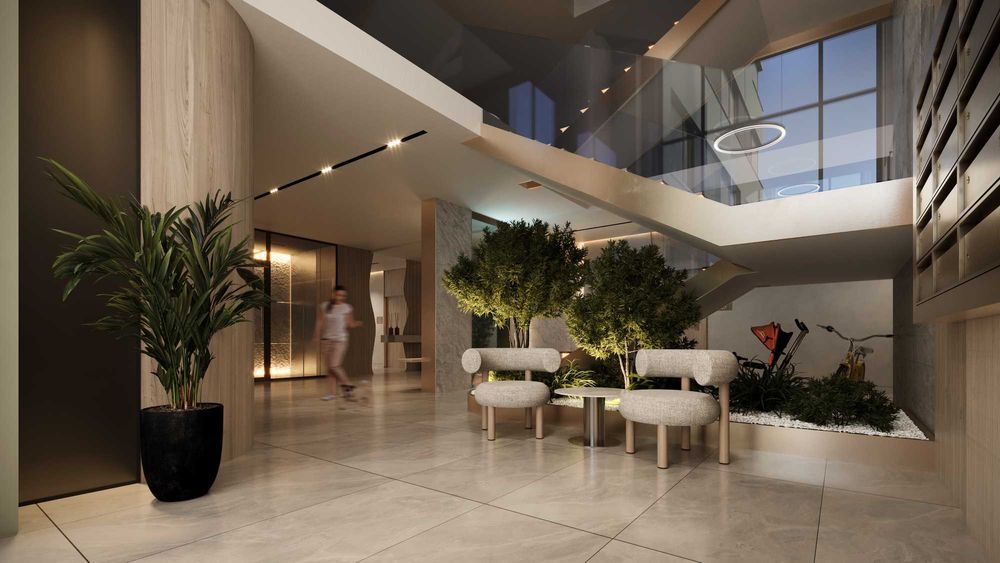 1-комнатная квартира по адресу (площадь 55,8 м²) - Atlanta.ua - фото 2