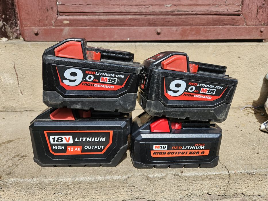 Akumulator bateria Milwaukee M18   15.0Ah 12.0Ah