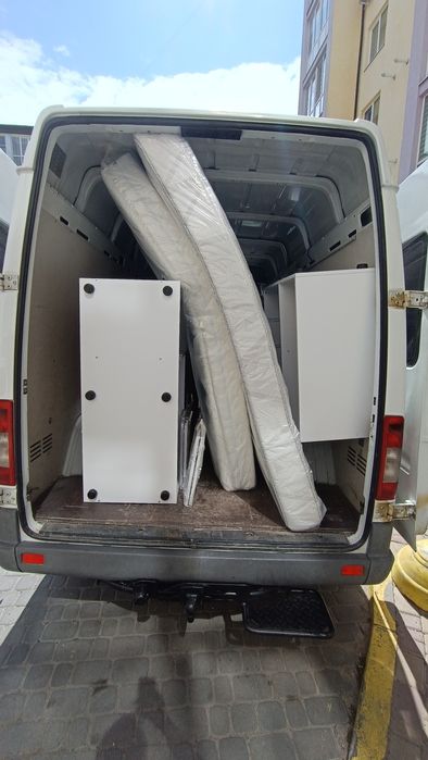 Доставка Меблів Вантажне/Грузове таксі Переїзди Перевезення Вантажники