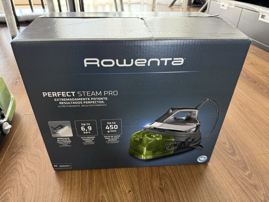 Rowenta Perfect Steam Pro