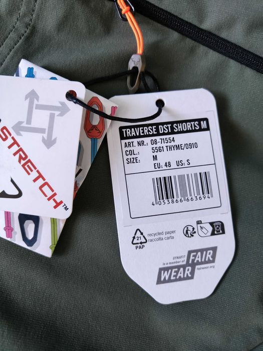 Spodenki Dynafit Traverse Dynastretch  M  nowe