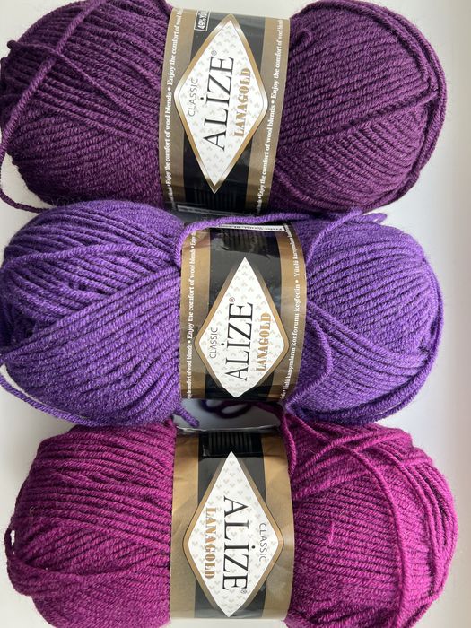 Пряжа Alize Classic Lanagold
