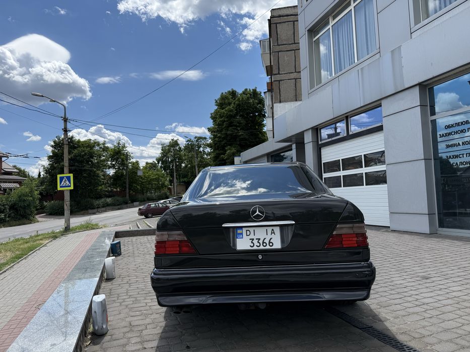 Mercedes-Benz E-Class 1995 VIN WDB1240341C217601 фото оголошення 9 з 16