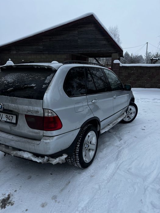 Бмв х5 е53 ресталінг 2004 рік