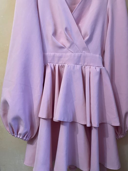 Плаття дитині і мамі гарно підійде на рочок