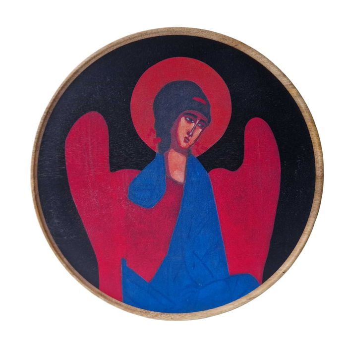 Ikona "Archanioł Michał" Jerzego Nowosielskiego – duchowy strażnik