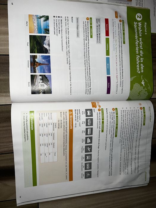 Podręcznik i karty pracy Welttour Deutsch 1 Nowa Era