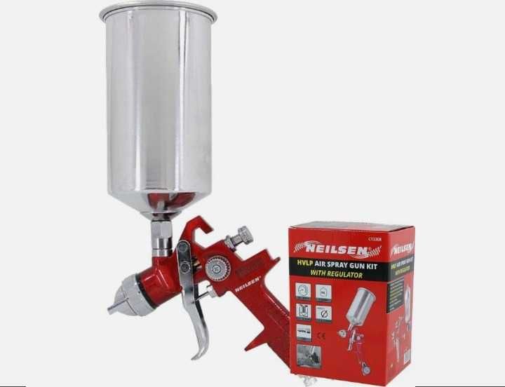 Pistola de Pintura Profissional copo de 1000ml  NOVAS