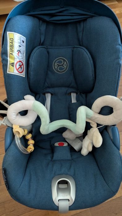 isofix e ovo da marca cybex