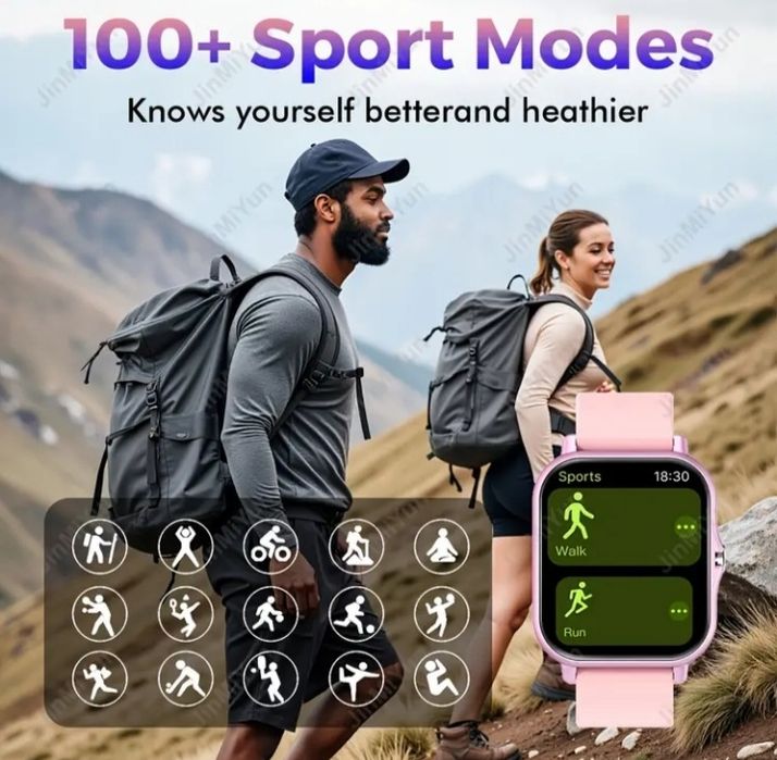 Fantastyczny smartwatch dla dziewczyny!
