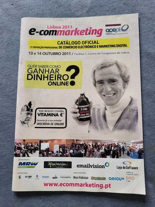 Catálogo e-commarketing 2011