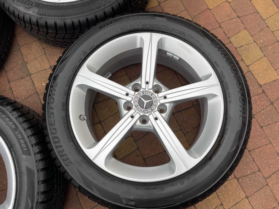 3792. Alufelgi 17" Mercedes A CLA W177 W246 oryginał 6.5J ET44 5x112