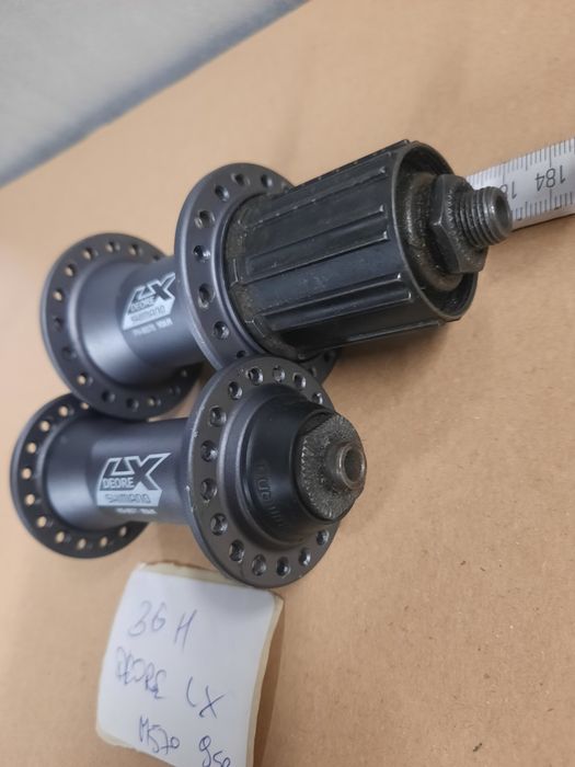 piasty rowerowe shimano deore LX m570 .8/9/10 sp 36h  0725