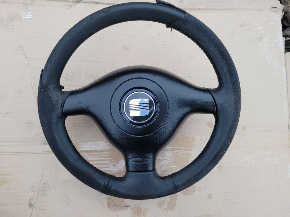 Kierownica trójramienna VW Golf IV 4 (Seat leon)