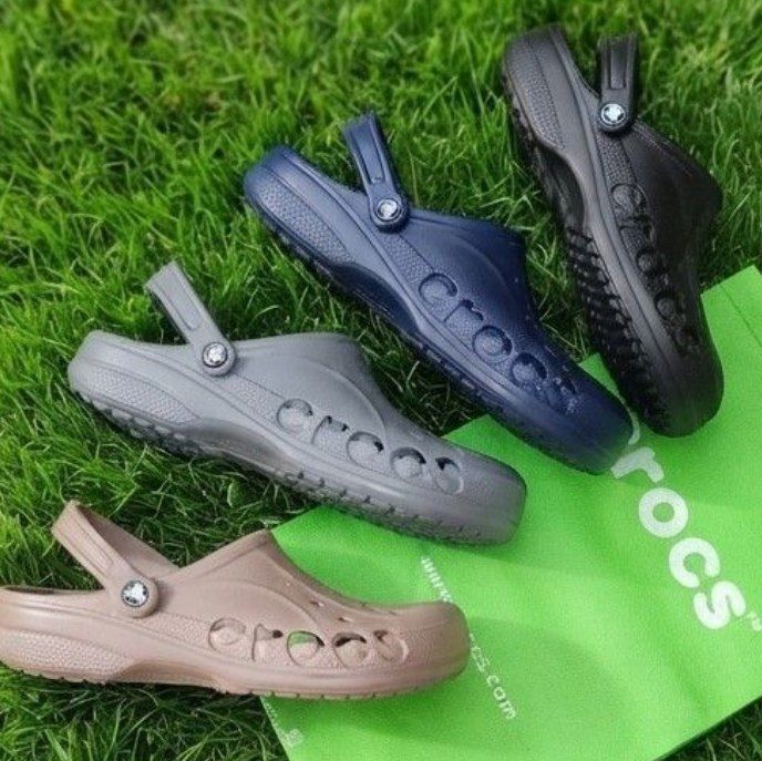 Чоловічі сабо  Crocs baya Clog+jibitz